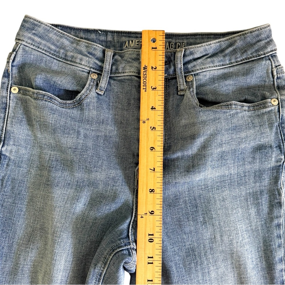American Eagle Outfitters Blue Skinny Jeans - Picture 6 of 7